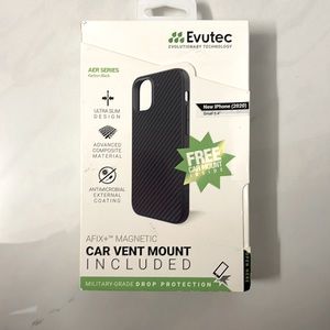 Evutec Compatible with iPhone 12 Mini Case, Aramid Fiber iPhone 12 Mini Cases